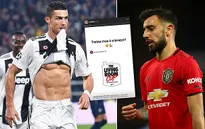 Bruno Fernandes bị Ronaldo trêu chọc vì thể hình "mỏng cơm"