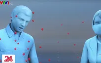 Virus SARS-CoV-2 có thể lây lan qua hơi thở bình thường