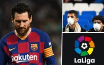 La Liga lên phương án trở lại thi đấu