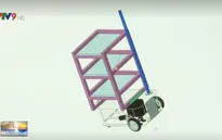 Robot phục vụ bệnh nhân nghi nhiễm COVID-19