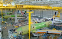 Airbus điều chỉnh tốc độ sản xuất giữa dịch COVID-19