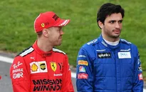Ferrari đàm phán với Carlos Sainz để thay thế Vettel