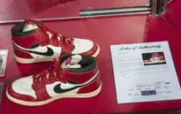 Lý do đặc biệt khiến đôi giày của Michael Jordan sẽ được bán với giá kỷ lục