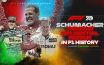Michael Schumacher được vinh danh là người có ảnh hưởng nhất lịch sử F1
