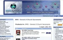 Bán chất tẩy “thần kỳ” chữa COVID-19, nhà thờ tại Australia bị phạt nặng