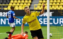 [KT] Dortmund 4-0 Schalke 04: Chủ nhà áp đảo, Haaland chói sáng!