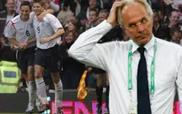 Sven Goran Eriksson thừa nhận sai lầm khi đã rời Lazio