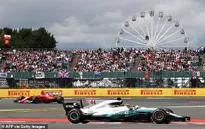 F1: GP Anh là chặng đua được người hâm mộ yêu thích nhất