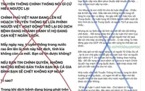 Lộ thông tin cá nhân, mất tài khoản Facebook từ vấn nạn lừa đảo trên không gian mạng