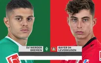 Werder Bremen – Bayer Leverkusen: Kẻ mơ top 4, người chạy trốn nhóm "đèn đỏ" (01h30 ngày 19/5)