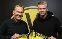 Tiết lộ lí do Erling Haaland từ chối làm đồng đội của Ronaldo