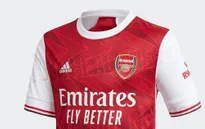 Fan Arsenal lắc đầu với áo đấu mới của đội nhà