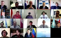 Hội đồng Bảo an LHQ họp trực tuyến về tình hình Venezuela và Trung Đông
