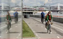 Moscow nới lỏng biện pháp cách ly, duy trì đeo khẩu trang và găng tay