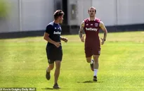 Jack Wilshere có khả năng trở lại thi đấu phần còn lại mùa giải này