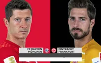 Bayern Munich vs Frankfurt (23h30 ngày 23/5): Vòng 27 Bóng đá Đức Bundesliga