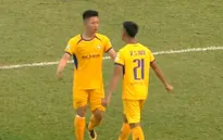 Sông Lam Nghệ An 1-0 CLB Bình Định: Sỹ Nam lập công, SLNA tiến vào vòng 1/8 Cúp Quốc gia 2020