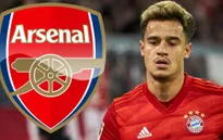 Arsenal đàm phàn chiêu mộ Coutinho