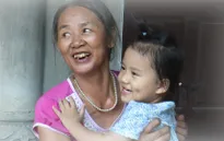 Hạnh phúc bước ra từ cánh cửa Trái tim cho em
