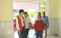 Quỹ Tấm lòng Việt bàn giao nhà ở chống lũ cho các hộ nghèo tại Quảng Nam