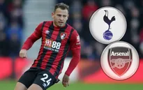 Chuyển nhượng bóng đá quốc tế ngày 26/5: Arsenal tự tin đánh bại Tottenham để giành tân binh đầu tiên