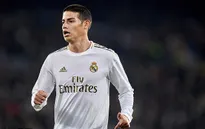 [LIVE] Chuyển nhượng bóng đá quốc tế ngày 27/5: Rời Real, James Rodriguez chỉ chấp nhận 1 điểm đến duy nhất!