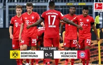 VIDEO Highlights: Dortmund 0-1 Bayern Munich (Vòng 28 giải VĐQG Đức Bundesliga)