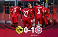 [KT] Dortmund 0-1 Bayern Munich: Kimmich tỏa sáng, Bayern xây chắc ngôi đầu!