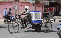 Nắng nóng tại Ấn Độ chạm ngưỡng 50 độ C