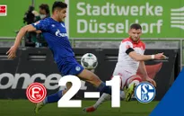 VIDEO Highlight Dusseldorf 2-1 Schalke: Ngược dòng bất ngờ (Vòng 28 VĐQG Đức Bundesliga)