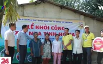 Vị ngọt của những ngôi nhà nghĩa tình
