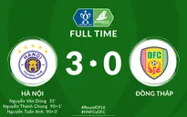 VIDEO Highlights: CLB Hà Nội 3-0 CLB Đồng Tháp (Vòng 1/8 Cúp Quốc gia 2020)
