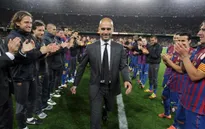 8 năm ngày Pep Guardiola chia tay Barcelona