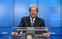 EC dự báo nền kinh tế Eurozone sẽ giảm 7,7% trong năm nay