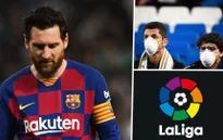 Bộ quy tắc được ban hành, La Liga chuẩn bị cho sự trở lại!
