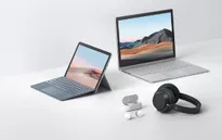 Microsoft ra mắt hai mẫu máy tính xách tay, máy tính bảng mới