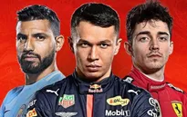Tiếp bước Courtois, Arthur, tới lượt Sergio Aguero gia nhập đội đua Công thức 1