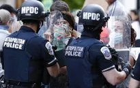 Biểu tình bạo lực lan rộng, Thủ đô Washington, Mỹ ban hành lệnh giới nghiêm