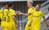 Kết quả bóng đá Đức Bundesliga hôm nay: Paderborn 1-6 Dortmund, Monchengladbach 4-1 Union Berlin