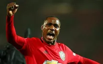 Odion Ighalo ở lại Manchester United đến đầu năm sau