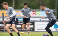Văn Hậu tập luyện trở lại cùng SC Heerenveen