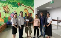 Hỗ trợ 100 triệu đồng cho bệnh nhi tim bẩm sinh có hoàn cảnh khó khăn