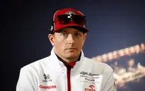 Kimi Raikkonen xem xét khả năng giải nghệ sau mùa này