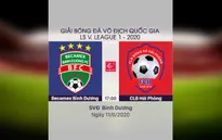 VIDEO Highlights: B.Bình Dương 5-0 CLB Hải Phòng (Vòng 4 LS V.League 1-2020)