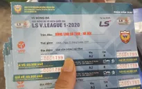 Sốt vé trận Hồng Lĩnh Hà Tĩnh - CLB Hà Nội