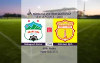 VIDEO Highlights: Hoàng Anh Gia Lai 1-0 DNH Nam Định (Vòng 4 LS V.League 1-2020)