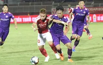 CLB TP Hồ Chí Minh 0-1 CLB Sài Gòn: Pedro Paulo ghi bàn, Quốc Long nhận thẻ đỏ, CLB Sài Gòn giành ngôi đầu bảng!