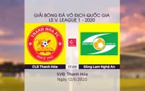 VIDEO Highlight: CLB Thanh Hoá 0-0 Sông Lam Nghệ An (Vòng 4 LS V.League 1-2020)