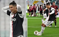 Ronaldo đá hỏng penalty, Juventus vẫn vào chung kết Cúp Quốc gia Italia