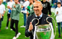 Zinedine Zidane - vị HLV chinh phục các danh hiệu cùng Real Madrid